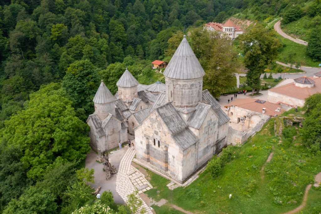 Հաղարծին վանական համալիր