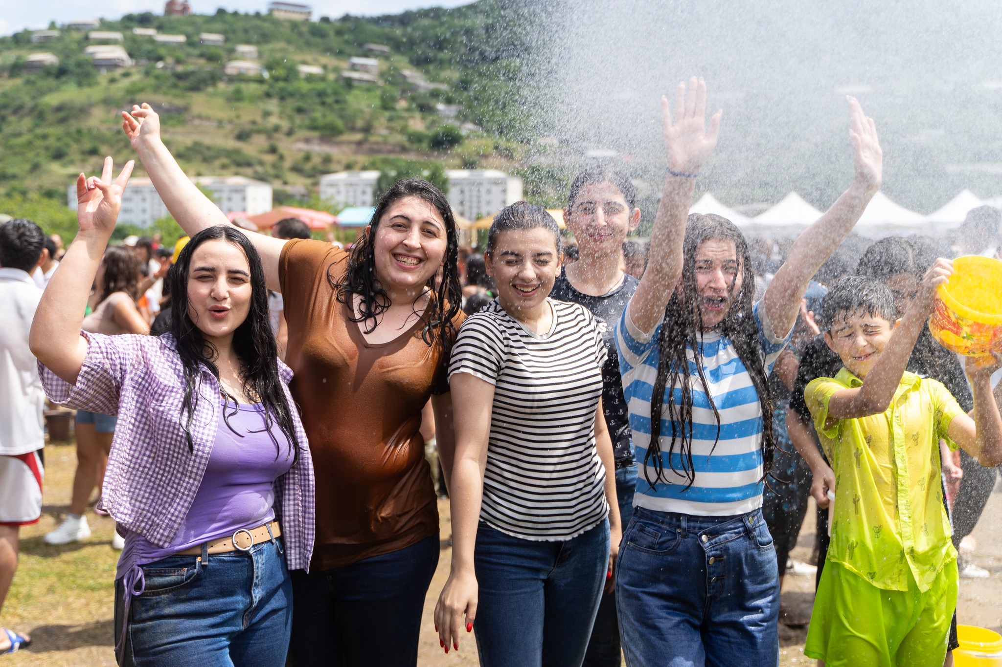 Վարդավառը Տավուշում