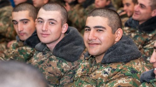 «Տոնդ շնորհավոր, հայ զինվոր»․ Իջևանում նշեցին Հայոց բանակի օրը