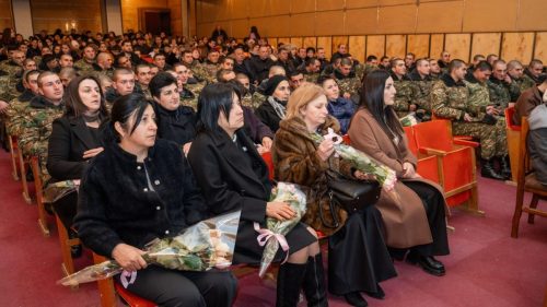 «Տոնդ շնորհավոր, հայ զինվոր»․ Իջևանում նշեցին Հայոց բանակի օրը