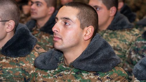 «Տոնդ շնորհավոր, հայ զինվոր»․ Իջևանում նշեցին Հայոց բանակի օրը