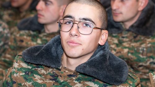 «Տոնդ շնորհավոր, հայ զինվոր»․ Իջևանում նշեցին Հայոց բանակի օրը