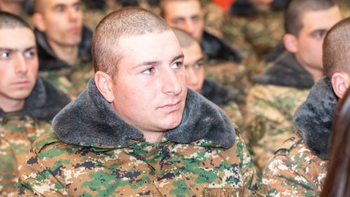 «Տոնդ շնորհավոր, հայ զինվոր»․ Իջևանում նշեցին Հայոց բանակի օրը