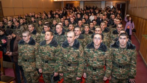 «Տոնդ շնորհավոր, հայ զինվոր»․ Իջևանում նշեցին Հայոց բանակի օրը